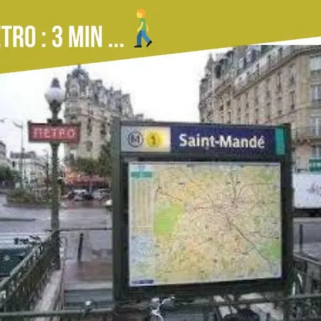 Paris Authentique -'ღ Apartament