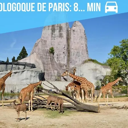 Apartment Paris Authentique -'ღ Vincennes