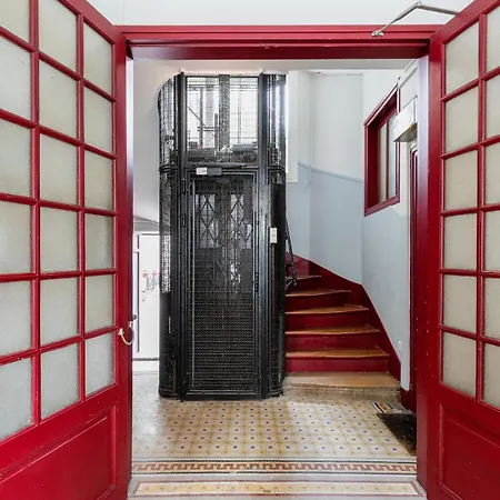 Apartment Paris Authentique -'ღ