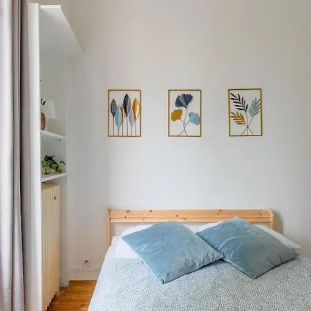 Apartment Paris Authentique -'ღ *