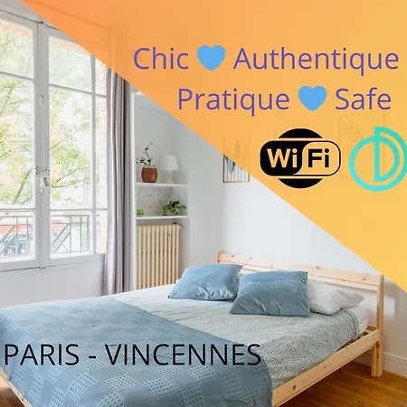 Paris Authentique -'ღ Apartment