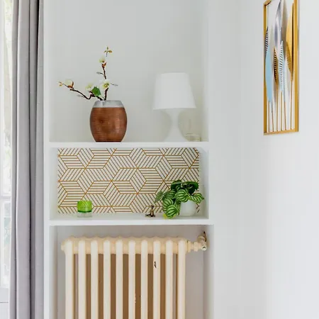 Apartment Paris Authentique -'ღ *