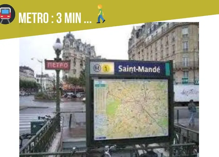 Paris Authentique -'ღ 아파트