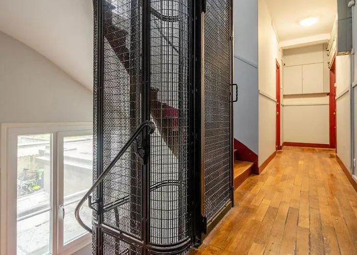 Paris Authentique -'ღ Appartamento